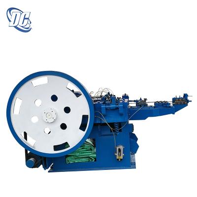 China Building Material Shop Automatic Round Head Wire Welding Nail Making Machine for sale