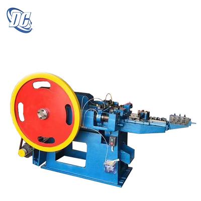 China Building Material Shops Automatic High Speed ​​Iron Wire Nail Making Machine for sale