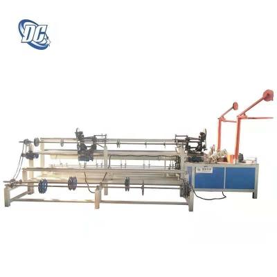 China Hotels China Port Factory Supplier Chain Link Fence Mesh Making Machine for sale