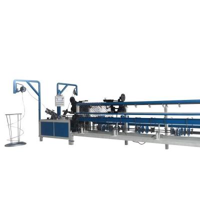 China Full Automatic Barrier Hotel Chain Link Machine PLC, Engine, Bearing, Gearbox, Motor, Gear for sale