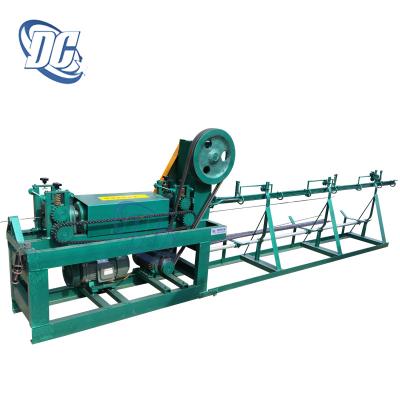 China Automatic mechanical straightening and cutting machine for hotels steel wire for sale