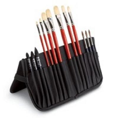 China Wholesale Custom Low Price Eco-friendly Material 13 Different Sizes Of Artist Play Brush Suitable For Acrylic Watercolor Oil Gouache Painting for sale