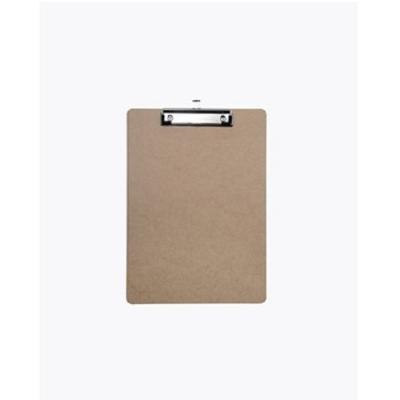 China Wholesale Custom Eco-friendly A4 A5 A6 Folder Writing Board MDF Wooden Clipboard for sale