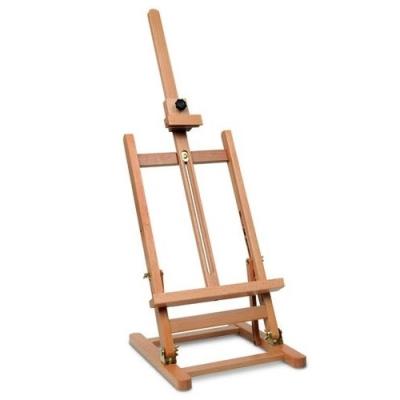 China Wholesale Custom Lightweight Portable Desktop Wooden Stand Foldable Painting Small Easel for sale