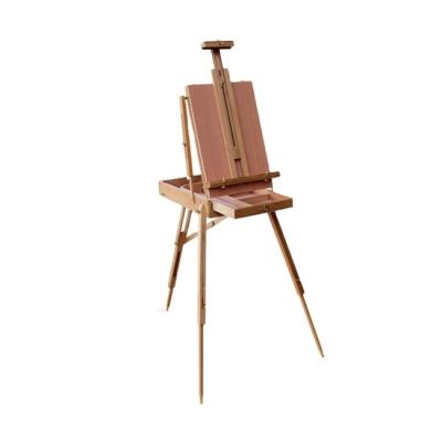 China Lightweight Professional Crafted Multi-Functional Painting Easel with Customizable Size for sale