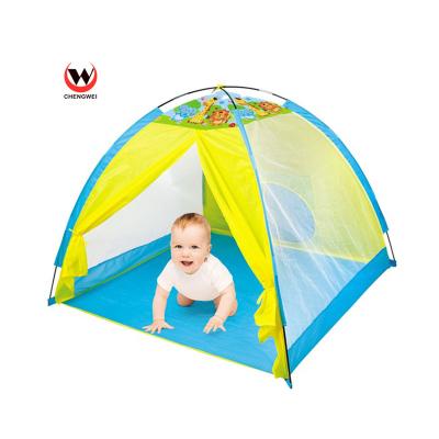 China Wholesale Toy Play Cartoon House Kids Indoor Play Tent Indoor Play Tent For Baby for sale