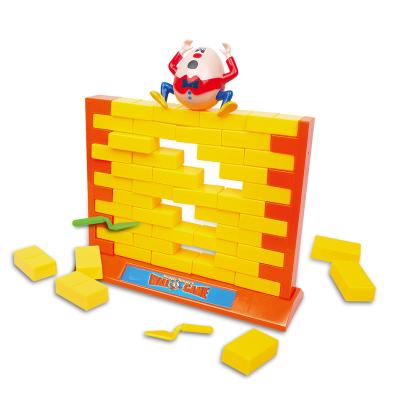 China Game For Kids Family Game Intelligence Toy Brick Funny Brain Demolish Stacking Toys Wall Game For Children for sale