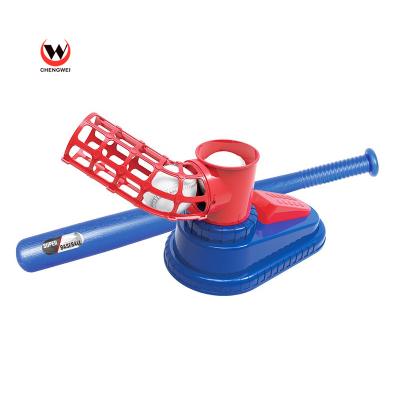 China Baseball Toys For Boys Sports Wholesale Game Adjustable Baseball Bat Set Kids Traing Baseball Toy For Boys for sale