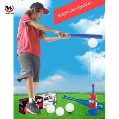 China Baseball Toys For Boys Sports Wholesale Game Adjustable Baseball Bat Set Kids Traing Baseball Toy For Boys for sale