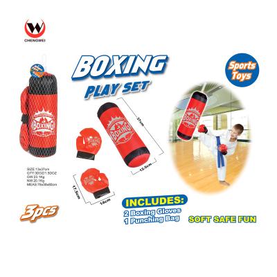 China Wholesale Sports Game Children Boxing Toy Set Wholesale Children Sport Play Boxing Toy Set for sale