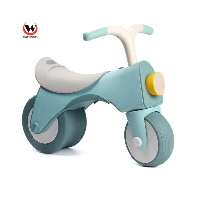 China Wholesale Plastic Balance Bike Baby Shantou Chenghai Toy Chenghai Children Ride On Car Toy Baby Balance Bike With Light for sale