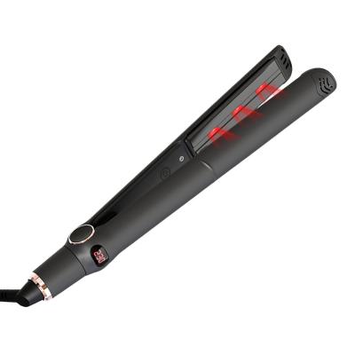 China Create 2021 Professional Titanium Hair 450 Digital Steam Stage Fabrica Straightener Kit Silicone Flat Iron One / for sale