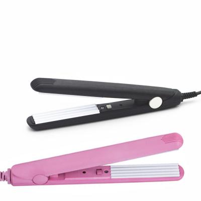 China Commercial mini and hair curler 2 in 1 personalized flat iron jadeempress hair straightener for sale