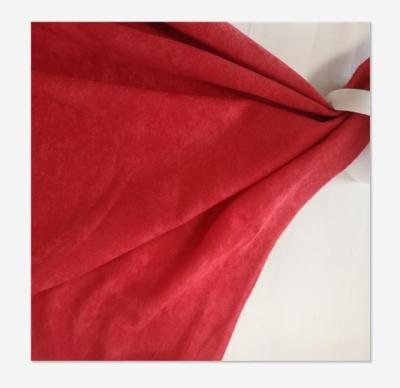 China 2022 Shrink-Resistant Shiny Spotted Velvet Fabrics For Polyester Lining Fabric for sale