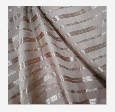 China Breathable 2022 Beautiful Shiny Jacquard Fabric To Line Material for sale