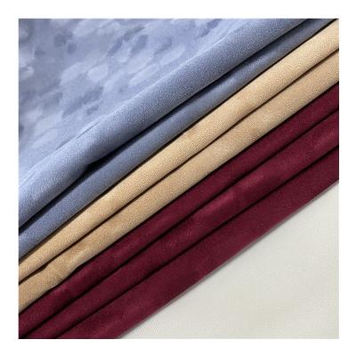 China Factory Anti-static Success Roll Viscous Suede PU Single Side Flocking Leather Fabric With Low Price For Shoe Bed Bag for sale