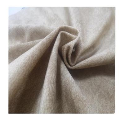 China Brushed sueded wholesales stock 100 polyester holland velvet printing hometextile upholstery fabric for sofa for sale