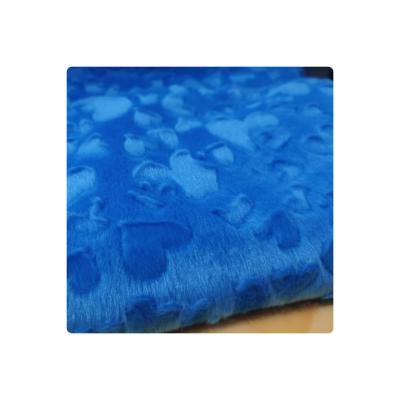 China Breathable High Quality Microfiber Solid Color Shorts Plush Polyester Cotton Velvet Knitted Imitation Fabric for sale