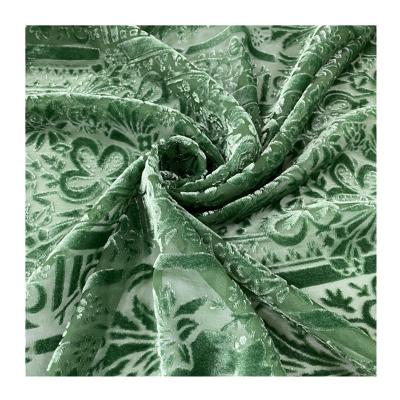 China Wholesale Waterproof Velvet Multicolor Pure Silk Fabric Korean Velvet Fabric For Sale for sale