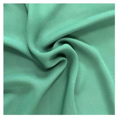 China New Design Tear-resistant Plain With Dye Stretch Woven Fabric Airflow Chiffon Fabric For Dress Garment Fabric for sale