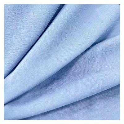 China Factory Price Wholesale Cheap 100% Polyester Chiffon Fabric Anti-static For Shirt Garment Dress for sale