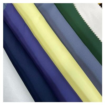 China Good Quality Anti-Static Custom Chiffon Simple China Supplier Fabric For Dress Garment Shirt for sale