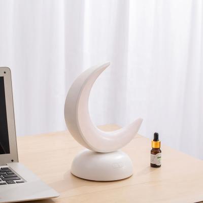 China Modern Hot Selling Amazon Moon 3D Moon Night Lamp Aromatherapy Night Rechargeable Wireless Light For Gifts for sale