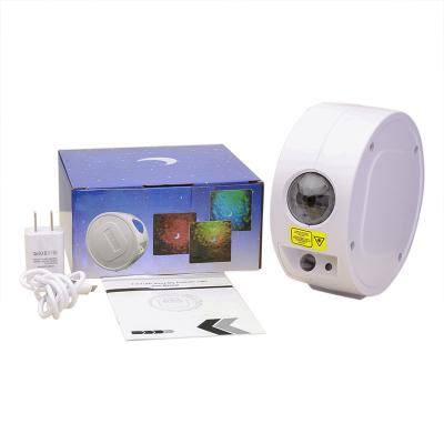 China 2021 New-designed Amazon Best Selling Galaxy Star Night Light Laser Galaxy Sky Projector for sale