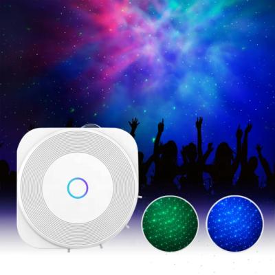 China 2021 New-designed hot selling galaxy star music smart projector led star laser night light projector for sale