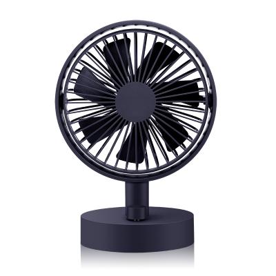 China Outdoor Lazy Hand Fan Electric Wireless Table USB Fan Mini Hand Held Fans. for sale