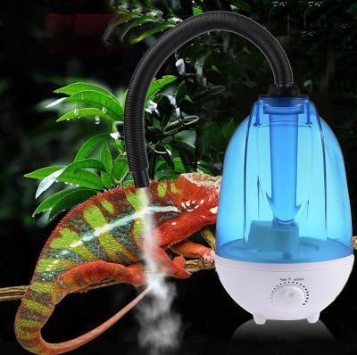 China Cheap Household Size Quality 4L Reptile Ultrasonic Humidifier for sale