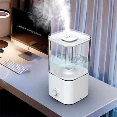 China RV 2021 New Product 5.5L Top Fill Cool Mist Ultrasonic Humidifier for sale