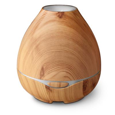 China Household Factory Wholesale Wooden Grain 300ml Essential Oil Aroma Diffuser for sale