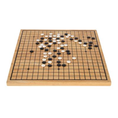 China Portable Plate Type Tablet Weiqi China Best Price Students Puzzle Games Luxury Go Game Chinese Game Go Board for sale