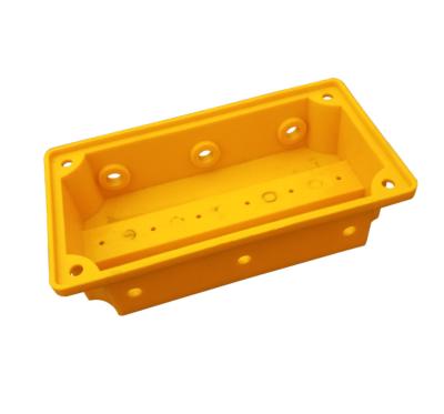 China Injection Machinery Industry ABS/PC/PP Shell Case Plastic Injection Molding Precision Custom Plastic Parts Molding for sale