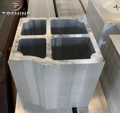 China Extruded Aluminum Profile Extrusion Alu Frame Extrusion 6000 Series Aluminum Extrusion for sale