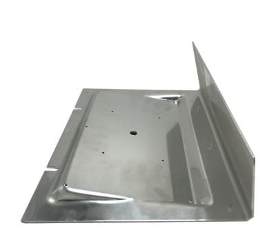 China Non-standard Aluminum Bending Parts Aluminum Alloy Shell Feeding Equipment Sheet Metal Processing Bending Accessories Processing Sheet Metal Parts for sale