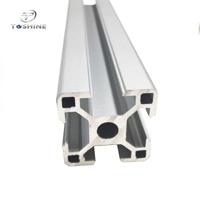 China Industry system framing silver anodized aluminum profile 30150 3090 3060 3030 aluminum extrusion t-slot frame tubes for sale