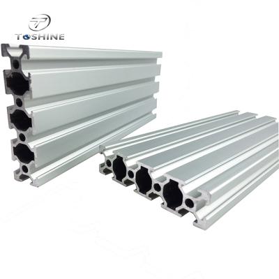 China Industry Aluminum Profile Material 2080 Aluminum Extrusion T Slot 20x80mm Aluminum Extrusion for sale