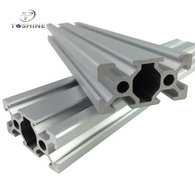 China Industry Automation Framing 6 Meter 20x40 Aluminum Profile , 40x20 Aluminum Profile for sale