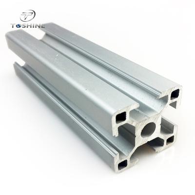 China 2019 Industry Frame System 6000 Series T Slot Industrial Aluminum Profile for sale