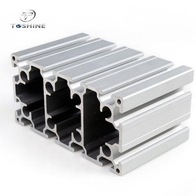 China Industry Automation Aluminum Profile 10 Slot 80x160 for sale