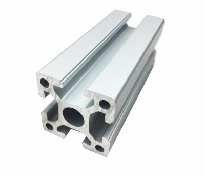 China Industry Automation Toshine Aluminum 4 Channel 40mm Extrusion Alluminium T-slot T-slot for sale