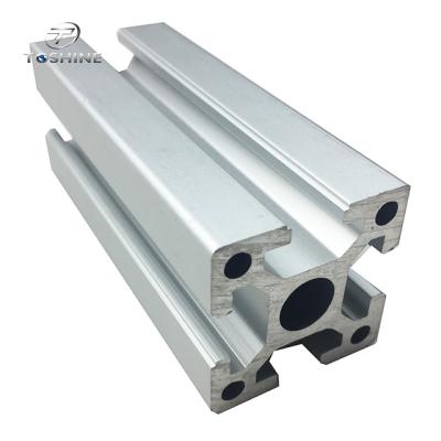 China Industry System Framing Modular Aluminum Profiles For Machine Guarding Partition Machine Fame Aluminum Extrusions Tubular Framing For Machine Guard for sale