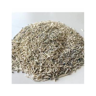 China Low Price Stocked OEM Activated Carbon Cat Sand Natural Dible Tofu Cat Litter for sale