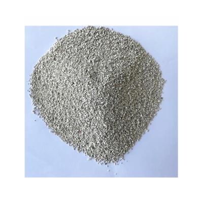 China Stored Solid And Durable Strong Bentonite Strip Shape Granule Crushed Mineral Cat Litter for sale