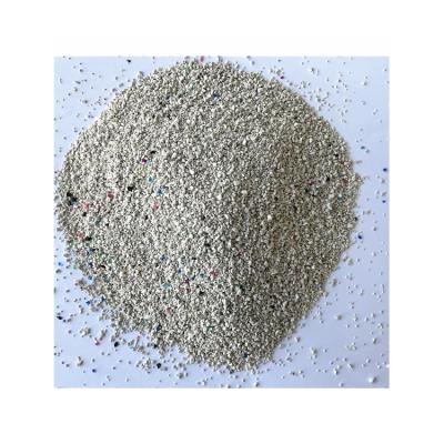 China Fast Delivery Pet Stocked Cleaning Bentonite Crushed Mineral Cat Litter for sale