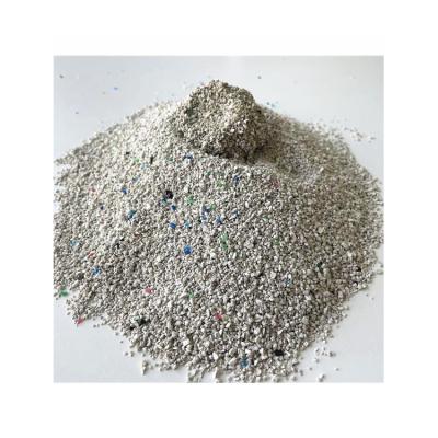 China Stocked Insurance Bulk Commercial Bentonite Tape Crushed Mineral Cat Litter for sale