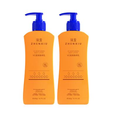 China Exfoliator Factory Wholesale VC Moisturize Body Cream Skin Care Organic White Body Lotion for sale