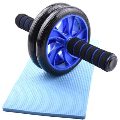 China Home Use Abdominal Muscles Training Fitness Equipment Healthy Abdomen Wheel Home Use Workout Home Exercise Ab Wheel Set for sale